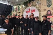جاماندگان اربعین حسینی در مسیر قبله تهران