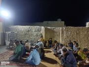 شور و حالِ «زائر‌اولی‌ها» در آیین زیارت عاشورا بناب