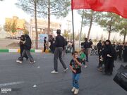 کوچک‌ترین زائران در مسیر دلدادگی