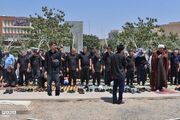 جاماندگانِ همیشه همراه؛ طنین فریاد «لبیک یا حسین» در مسیرهای عاشقی