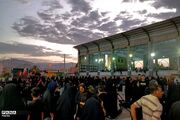 جامانده‌ام و دلم در جاده کربلا مانده است