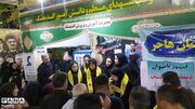 تجلی ایثار در مسیر عاشقی؛ دانش‌آموزان خوزستانی میزبان زائران کوچک اربعین شدند