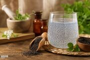 تخم شربتی تشنگی را کاهش می‌دهد اما جایگزین آب نیست