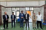 رقابت داوطلبان کنکور در حوزه های امتحانی سالن نشاط و مدرسه شریعتی