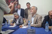 ملاقات مردمی بهارستان با جمعی از مسئولین شهرستان