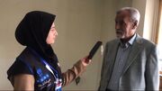 تلاش میکنیم با هنر اصیل ایرانی، مفاهیم عمیق انسانی را به تصویر بکشم