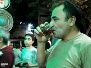 خدمت‌رسانی بی‌وقفه چایخانه حضرت زهرا (س) نیشابور