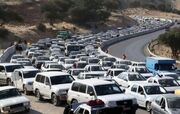ترافیک نیمه‌سنگین در جاده‌های شمالی و آزادراه‌های منتهی به تهران