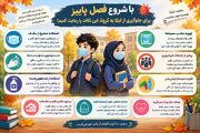 بازگشت به مدرسه ،پاییز سالم برای دانش‌آموزان