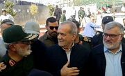 پزشکیان: حضور مردم در رزمایش جانفدایان نماد صیانت از استقلال کشور است