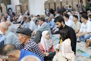 از صفوف نماز تا قاب دوربین؛ گزارش تصویری نمازجمعه باقرشهر و کهریزک