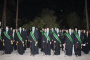 رزمایش بزرگ «جان‌فدایان ایران من» در کهریزک، تجلی وحدت و اقتدار مردم