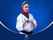 کسب یک نشان نقره در روز چهارم پومسه قهرمانی جهان