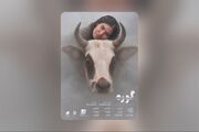 پوستر «گوره» رونمایی شد/ مرجان اشرفی‌زاده: بایداین مرز را رد می‌کردم!