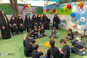 هفته ملی کودک در ناحیه دو شهرری