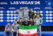 پیام‌های تبریک امیر حاتمی و حجت‌الاسلام طائب در پی قهرمانی تیم ملی امید کشتی کشورمان