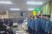 برگزاری مراسم هفته پیوند اولیا و مربیان در دبستان فردوسی(فرهنگیان)