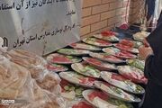 صبحانه سالم در دبیرستان شاهد ملارد