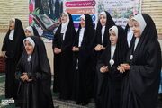 اجتماع دختران فاطمی در ملارد