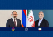 دکتر پزشکیان پیروزی حزب نخست‌وزیر ارمنستان در انتخابات پارلمانی را تبریک گفت