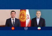 دکتر پزشکیان عضویت غیردائم قرقیزستان در شورای امنیت سازمان ملل را تبریک گفت