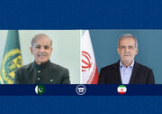 دکتر پزشکیان: تلاش‌های پاکستان در مسیر دستیابی به توافق پایان جنگ در حافظه ملت ایران ماندگار خواهد شد/شهباز شریف: صبر، استقامت و رویکرد مبتنی بر عقلانیت و تدبیر مسئولان و ملت ایران ستودنی است