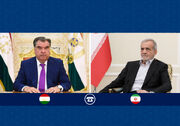 دکتر پزشکیان: قدردان موضع همدلانه و برادرانه دولت و ملت تاجیکستان هستیم/ امامعلی رحمان: توافق پایان جنگ موجب خرسندی ملت‌های منطقه شد