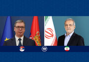 دکتر پزشکیان: سیاست‌های تجاوزکارانه رژیم صهیونیستی عامل ناامنی در منطقه است/ قدردان مواضع حمایتی صربستان از ایران هستیم/الکساندر ووچیچ: صربستان خواستار توسعه روابط با ایران است