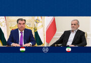 دکتر پزشکیان فرارسیدن سالگرد استقلال تاجیکستان را تبریک گفت