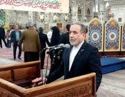 عراقچی: هر کس با تهدید و زور با ملت ایران سخن بگوید با همان زبان پاسخ خواهد گرفت