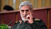 سردار قاآنی: کل محور مقاومت در جنگ اخیر قدرتمندانه درخشید | باب‌المندب یکی از برگ‌های برنده جبهه مقاومت است