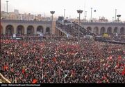 پیام قاطع حضور پرشور مردم در وداع با رهبر شهید، مقاومت و انتقام است