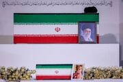 زمان اقامه نماز بر پیکر مطهر آقای شهید ایران مشخص شد