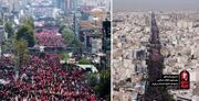 تهران در سوگ و خروش آخرین قرار با آقای شهید ایران؛ آیین تشییع پیکر مطهر قائد شهید امت+ فیلم