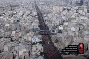 بازتاب تشییع میلیونی پیکر رهبر شهید در رسانه های جهان