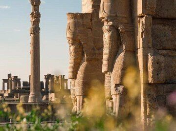 اجرای ارکستر فیلارمونیک ارمنستان در تختجمشید