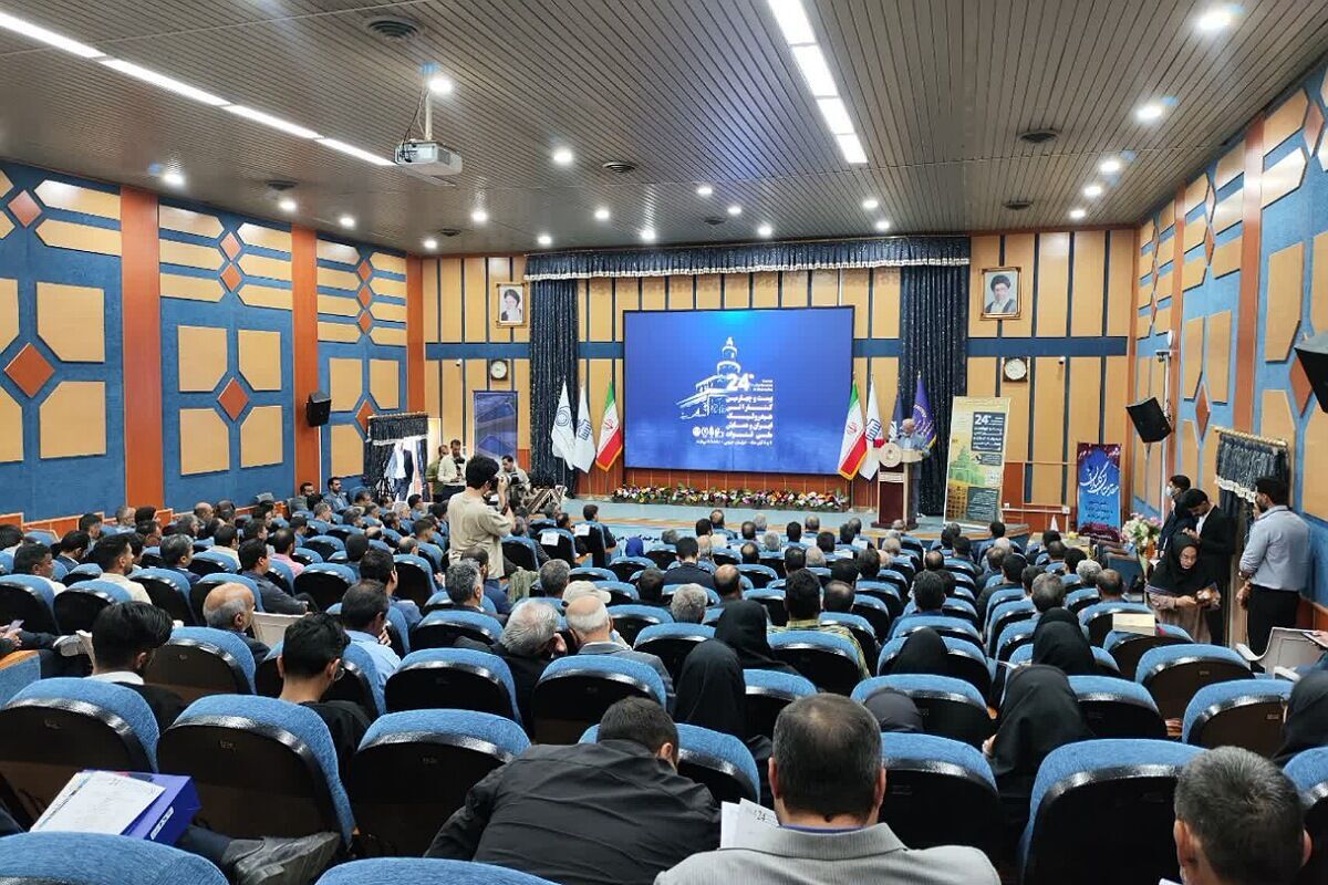 آغاز بیستوچهارمین کنفرانس هیدرولیک ایران و همایش ملی قنوات در دانشگاه بیرجند