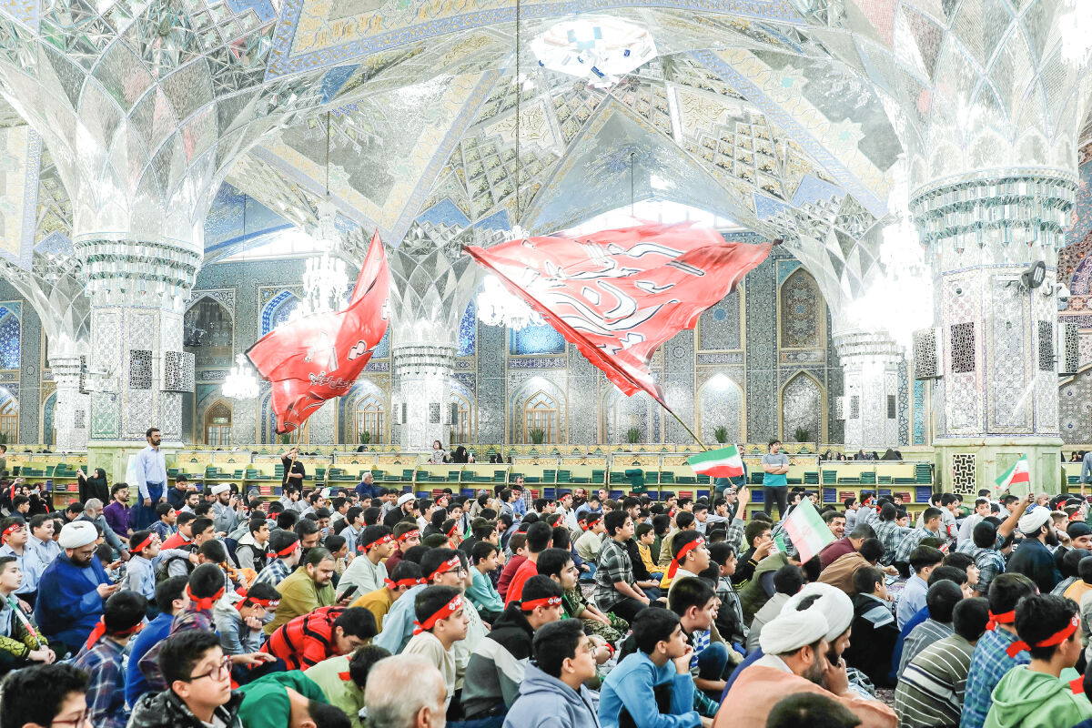 در امتداد شور، در آستانه جسارت