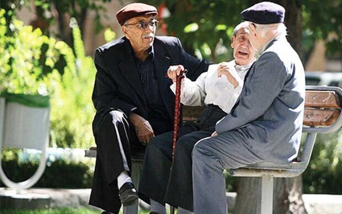 رشد سالمندی ایران با سرعت قابل توجهی پیش میرود