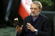 لاریجانی: آمریکا یا به برجام بازگردد یا با پذیرش شروط ایران دنبال توافق بعدی باشد