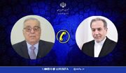 عراقچی در گفت‌وگوی تلفنی با وزیر خارجه لبنان: حوادث سوریه طراحی آمریکایی-صهیونیستی برای بر هم زدن امنیت منطقه است