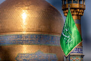 آغاز سلسله جشن‌های اعیاد شعبانیه با جشن میلاد امام حسین (ع) در حرم رضوی