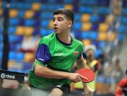 تاریخ سازی نابغه تنیس روی میز ایران در بازی های آسیایی جوانان