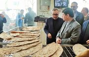 فرماندار مشهد: پخت نان با «آرد کامل» در این شهرستان ۲ برابر می شود