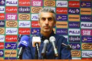 مجتبی جباری: با پرسپولیسی‌ها کری ندارم/ مشکلات زیادی در مس داریم