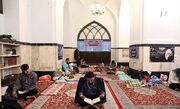 همایش توجیهی ویژه معتکفین سال ۱۴۰۴ در حرم مطهر رضوی برگزار شد