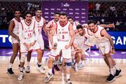 میزبان دیدارهای تیم ملی بسکتبال در پنجره دوم انتخابی جام جهانی مشخص شد