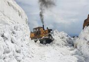 انسداد جاده ترانزیتی درگز - قوچان به دلیل ریزش بهمن