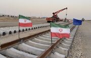 ریل‌گذاری در بندر شهید بهشتی چابهار