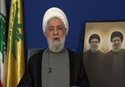شیخ نعیم قاسم: بر امام خامنه‌ای رهبر مسیر الهی مقاومت درود می‌فرستیم